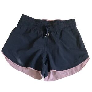 Lululemon Women's 4 Blue Purple Reversible Shorts Choose A Side